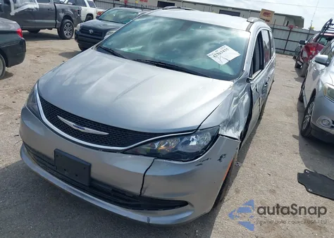 2020 Chrysler Voyager Lxi из США, поврежденный, VIN 2C4RC1DG7LR261048